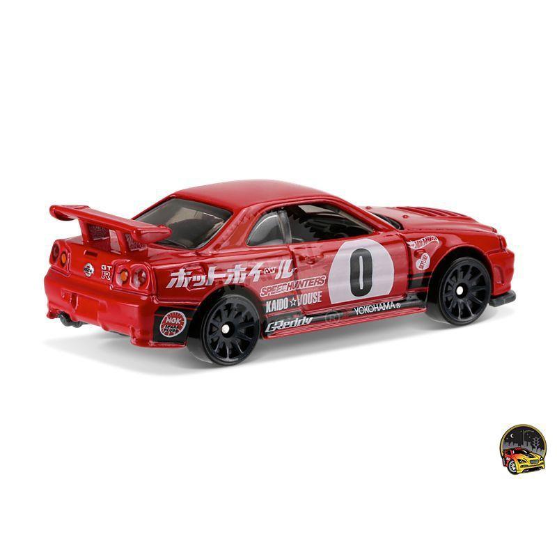 Nissan Skyline GT-R (R34) - Need for Speed 83 - 1/64 - Hot Wheels